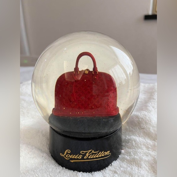 Louis Vuitton E-220819-14 authentic Alma bag Snow Globe Glass Authentic - Picture 2 of 3